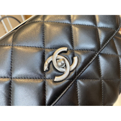 Ch@nel Trendy CC-Ancient Silver-25*17*12CM