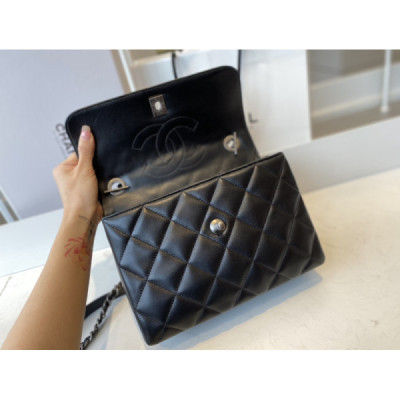 Ch@nel Trendy CC-Ancient Silver-25*17*12CM