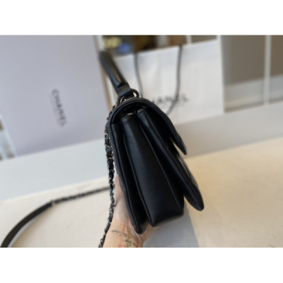 Ch@nel Trendy CC-Ancient Silver-25*17*12CM