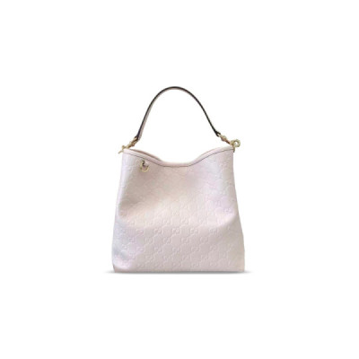 GUCCI GG EMBLEM BUCKET BAG 815103 (25*25*15.5cm)