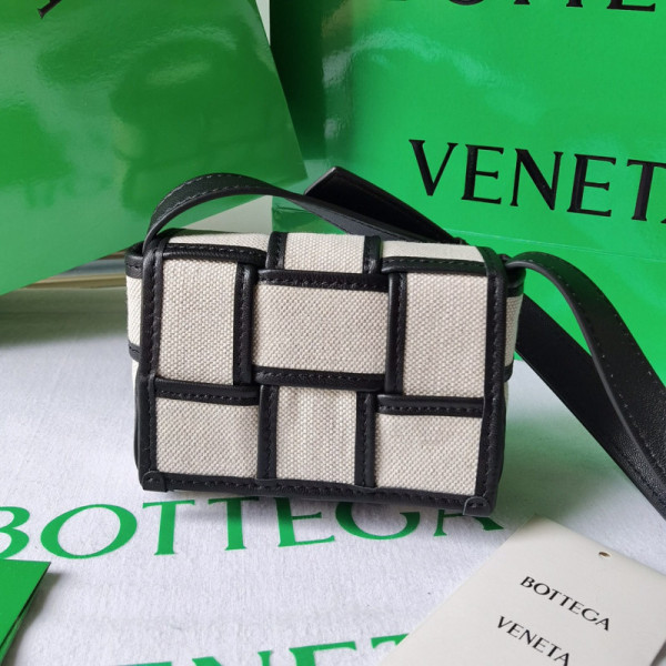 Bottega Veneta Cassette Bag-12x8x4CM