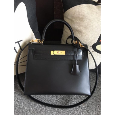 Hermes 28 Kelly Box Leather-28CM