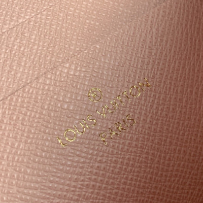 Louis Vuitton M80084 Pochette Double Zip Bag -20*12.5*3CM