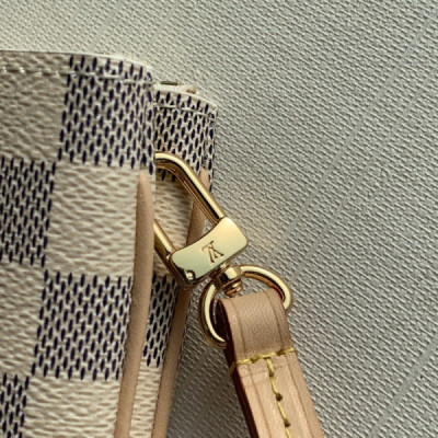 Louis Vuitton M80084 Pochette Double Zip Bag -20*12.5*3CM