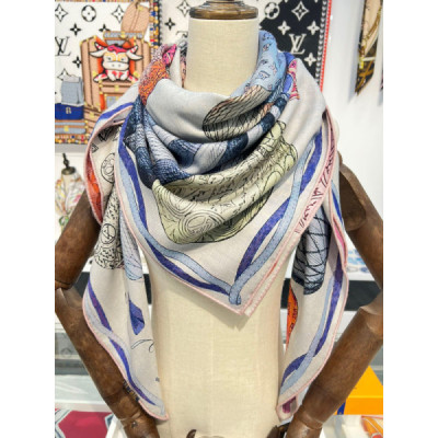 Louis Vuitton Shawls-140*140cm