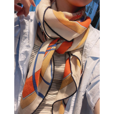 Hermes Square Towel-140*140CM