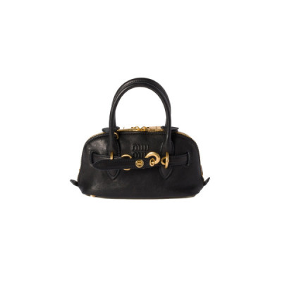 MIU MIU AVENTURE MINI NAPPA LEATHER BAG 5BP090 (21*13.2*8cm)