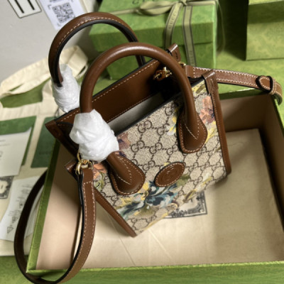 Gucci GG Retro Mini Tote-16*20*7CM
