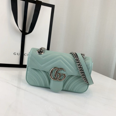 Gucci Marmont Bag-14*23*6CM