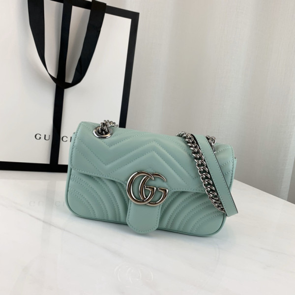 Gucci Marmont Bag-14*23*6CM