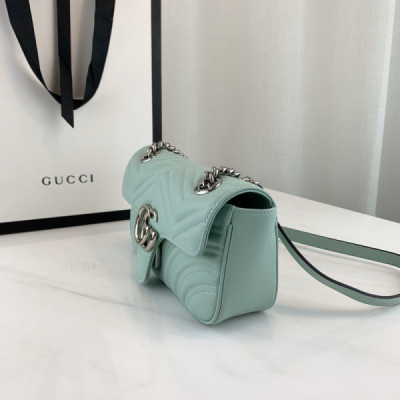 Gucci Marmont Bag-14*23*6CM