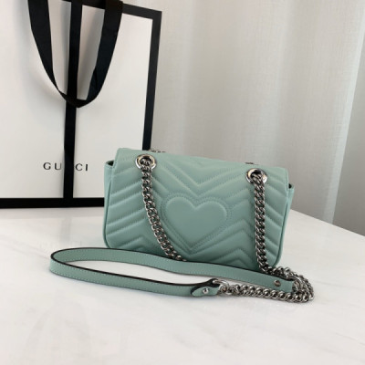 Gucci Marmont Bag-14*23*6CM