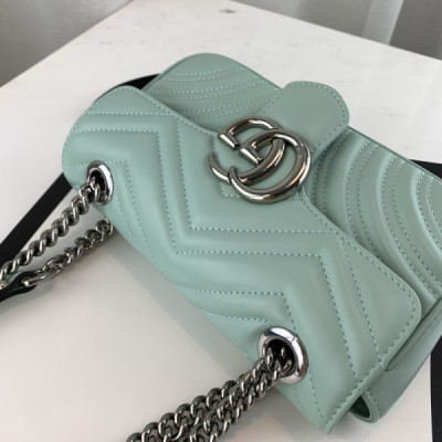 Gucci Marmont Bag-14*23*6CM