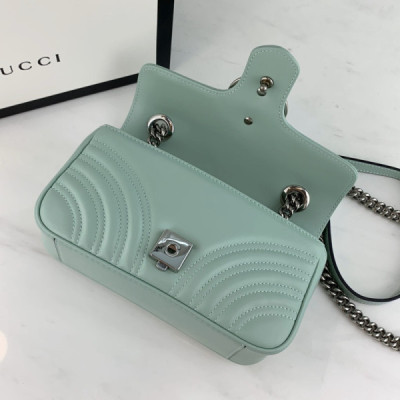 Gucci Marmont Bag-14*23*6CM