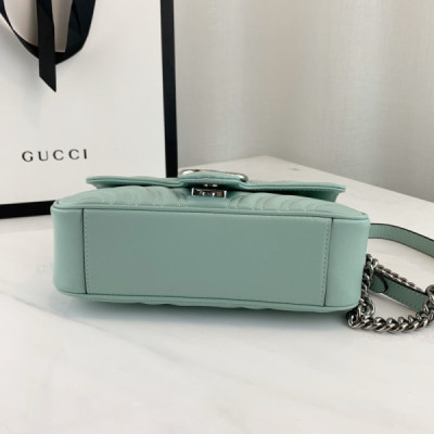 Gucci Marmont Bag-14*23*6CM