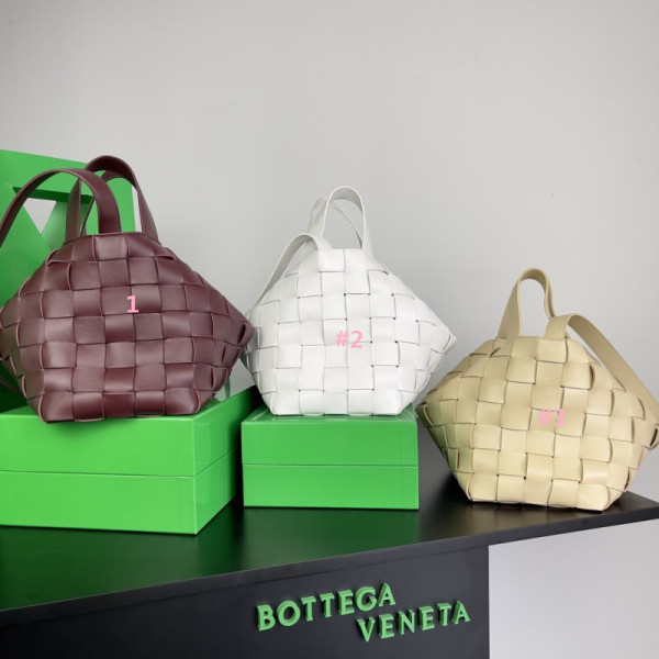 Bottega Veneta Bowling Bags-28*21*1CM