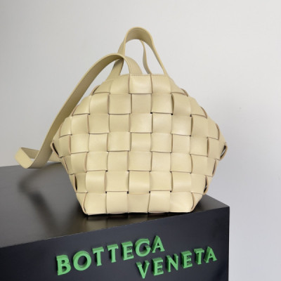 Bottega Veneta Bowling Bags-28*21*1CM