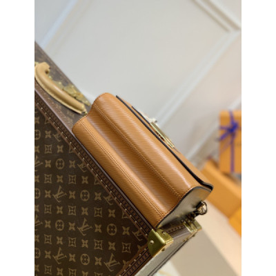 Louis Vuitton Twist MM-23*18*8CM