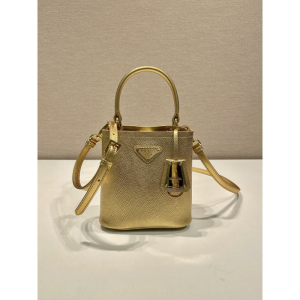 Prada 1BA373 Tote-15*16*9.5CM