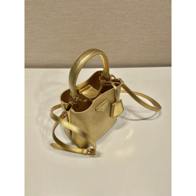 Prada 1BA373 Tote-15*16*9.5CM