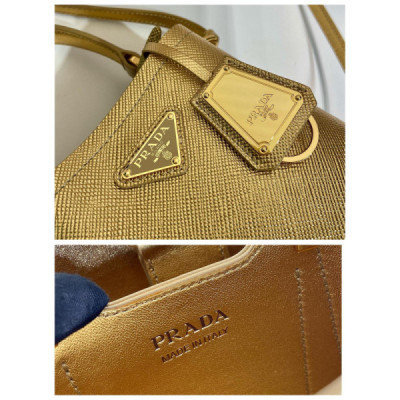 Prada 1BA373 Tote-15*16*9.5CM