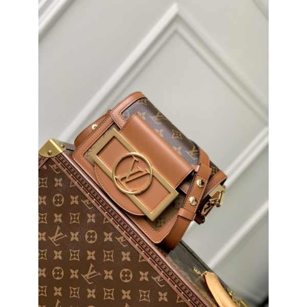 Louis Vuitton Mini Dauphine Bag-20*15*9CM