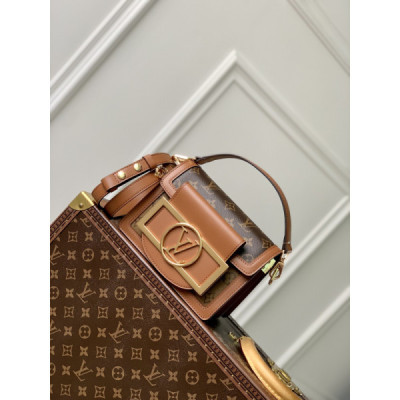 Louis Vuitton Mini Dauphine Bag-20*15*9CM