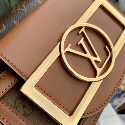 Louis Vuitton Mini Dauphine Bag-20*15*9CM