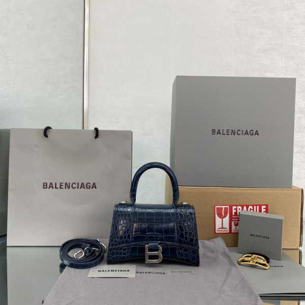 Balenciaga XS Hourglass Bag-13*8*19CM