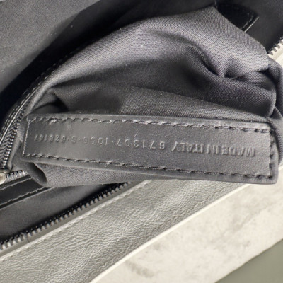 Balenciag Women’s Le City Bag in Optic White-30*20*11CM