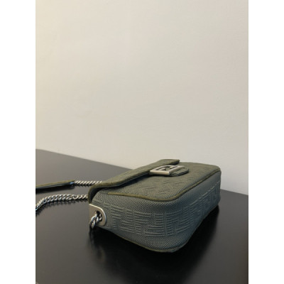 FendI Medium Lconic Baguette Bag-24x7x14.5CM