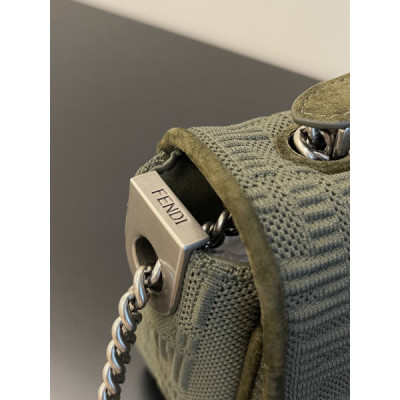 FendI Medium Lconic Baguette Bag-24x7x14.5CM