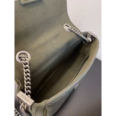 FendI Medium Lconic Baguette Bag-24x7x14.5CM