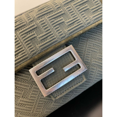 FendI Medium Lconic Baguette Bag-24x7x14.5CM