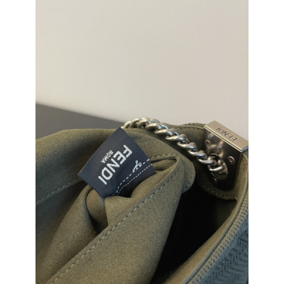 FendI Medium Lconic Baguette Bag-24x7x14.5CM