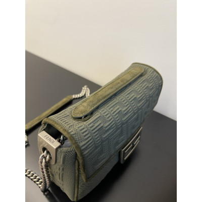 FendI Medium Lconic Baguette Bag-24x7x14.5CM