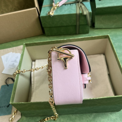 Gucci Gucci Horsebit 1955 Bag-13*24*5.5CM