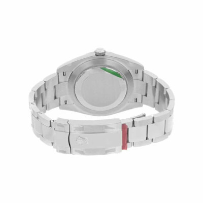 Rolex Oyster Perpetual Aqua Dial 126000 Replica