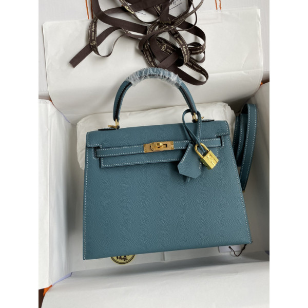 Hermes Kelly-Epsom Leather-25CM