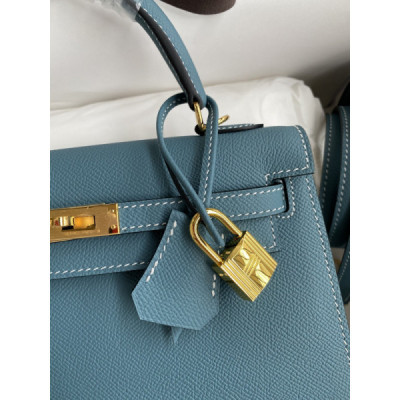 Hermes Kelly-Epsom Leather-25CM
