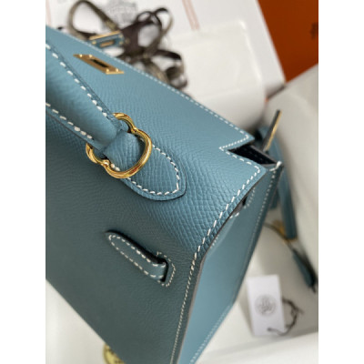 Hermes Kelly-Epsom Leather-25CM