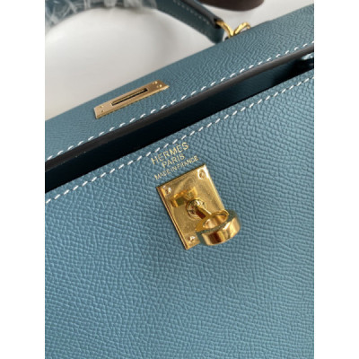 Hermes Kelly-Epsom Leather-25CM