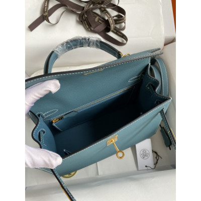 Hermes Kelly-Epsom Leather-25CM