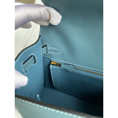 Hermes Kelly-Epsom Leather-25CM