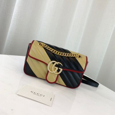 Gucci Marmont Bag-14*23*6CM