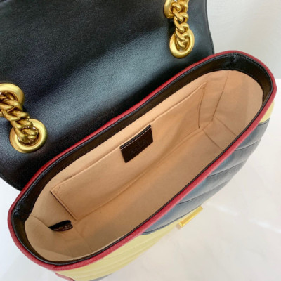 Gucci Marmont Bag-14*23*6CM