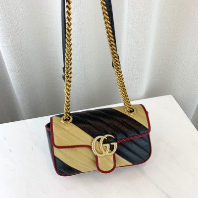 Gucci Marmont Bag-14*23*6CM