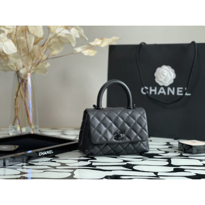 Ch@nel Coco Handlebag-13*19*9CM