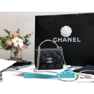 CHANLE Vintage Chain Bag-13*9.5*6CM