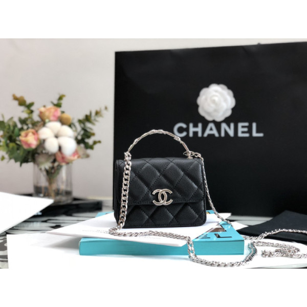 CHANLE Vintage Chain Bag-13*9.5*6CM